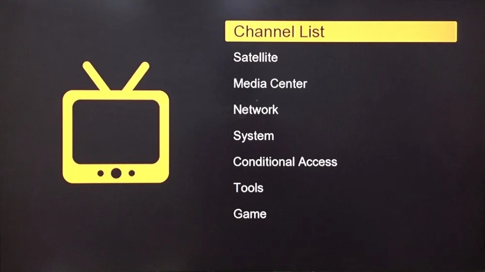 CS6002 Menu