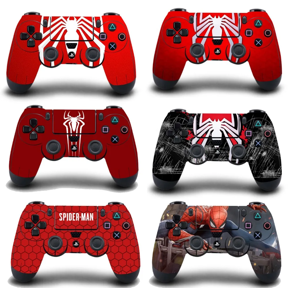 spider man ps4 controller skin