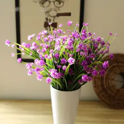 5 цветов 1 шт. пластик Primrose искусственные растения пластик цветок свадебный цветок расположение украшения дома
