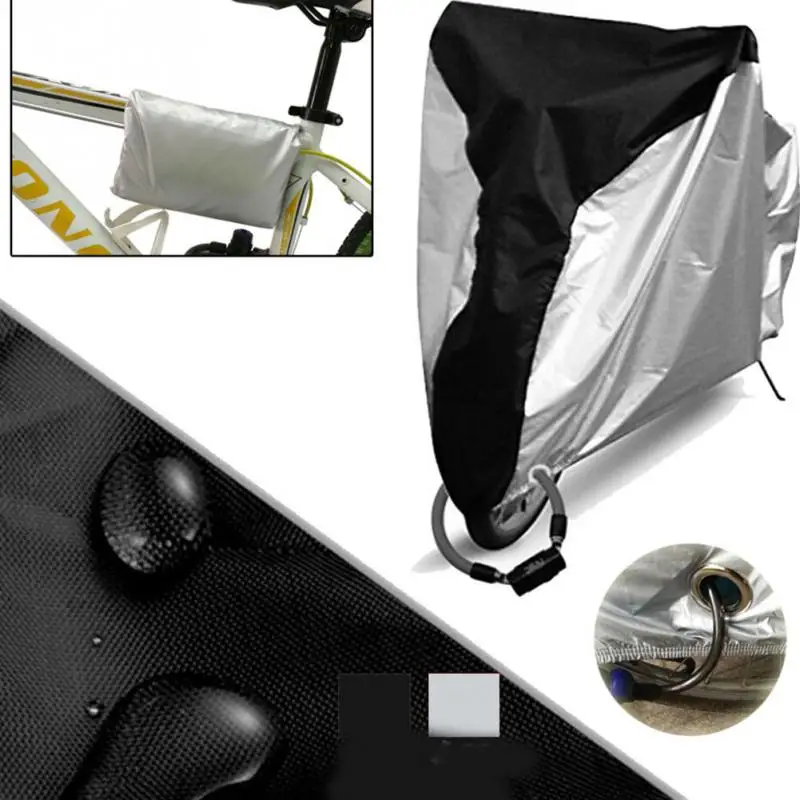 Waterproof Dustproof UV Protective Bicycle Cover Cycling Outdoor Bike