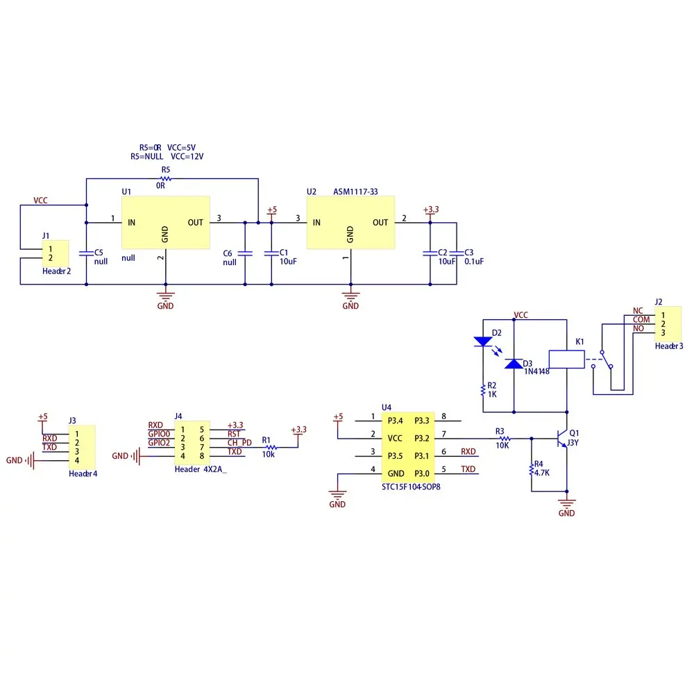 ESP8266 5 в ESP01 Wi Fi релейный модуль дистанционное управление переключатель телефон приложение для Умный дом IOT Трансмиссия расстояние 400 м