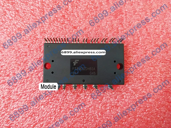 FSAM20SH60A умный модуль питания IGBT 3 фазы 600 в 20A 32-PowerDIP Модуль Вес: 35 г | Электронные