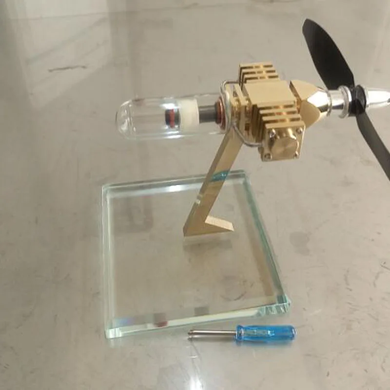 

Sterling engine, Stirling generator / engine physical toy steam engine hobby, aircraft engine
