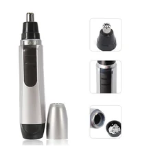 Электрический триммер для носа Vibrissae машинки для стрижки Легко использовать носовые волосы бритва rhinotrix резчик машина шерсть осуществить Прямая поставка