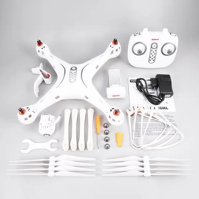 SYMA X8PRO gps Дрон WI-FI FPV с 720 P HD Камера Регулируемый Камера drone 6 оси высота Удержание x8 pro RC Quadcopter RTF