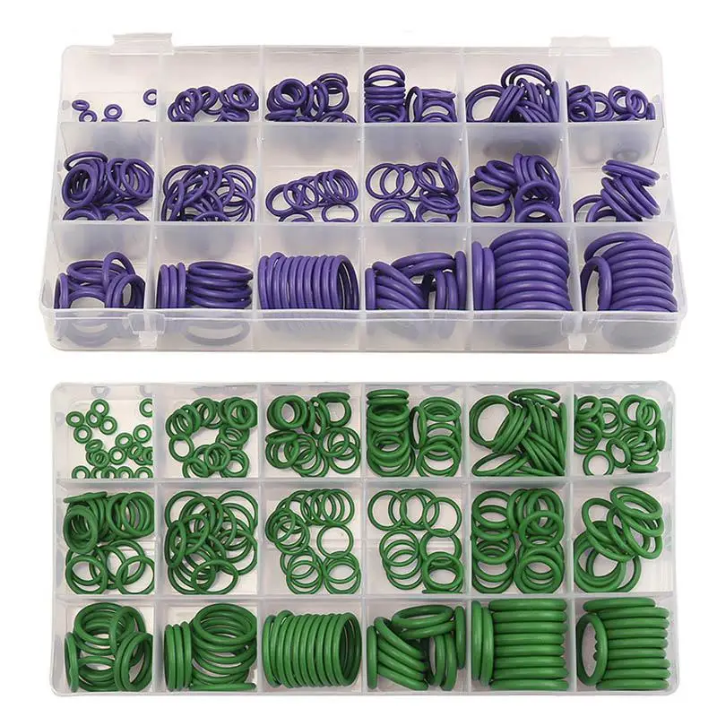 

270pcs Gasket Suits O Shape Sealing Ring R22 R134a Waterproof Anti-aging Rings