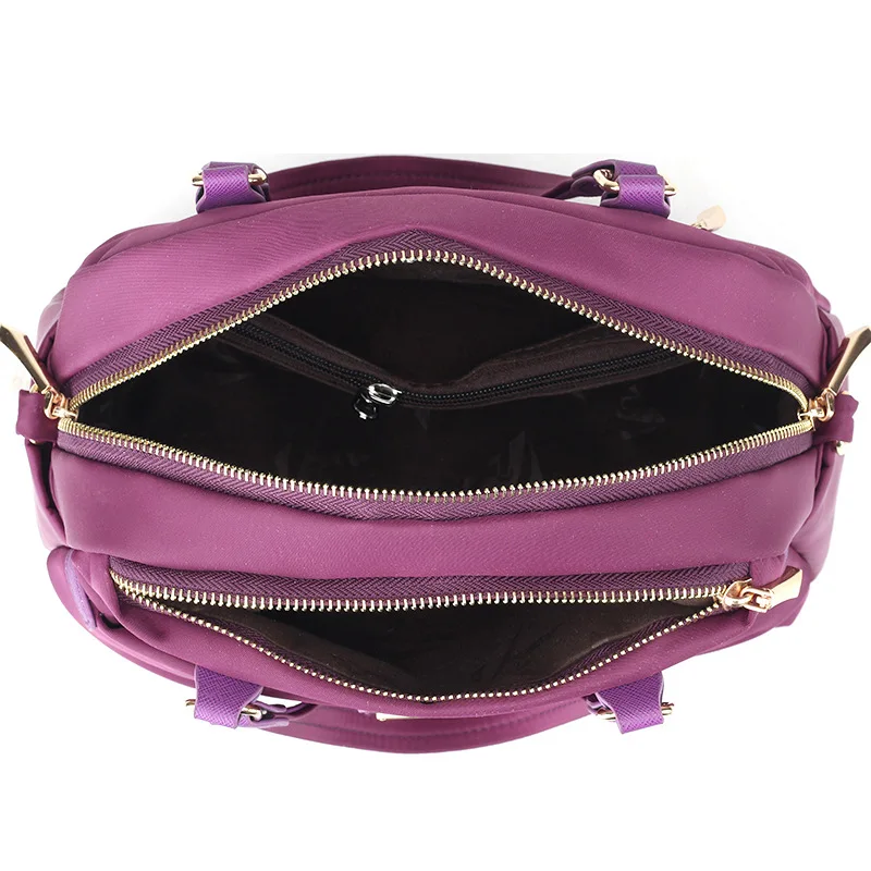 Новая Водонепроницаемая нейлоновая сумка через плечо дизайнерская женская в