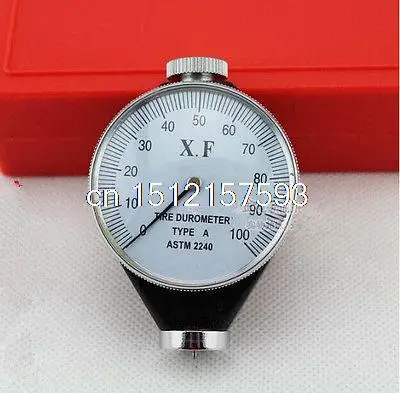 

Calibrated Shore Type A Rubber X.F Tire Durometer Hardness Tyre Tester Meter New
