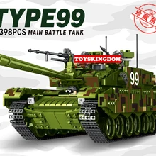 Современный военный Тип 99 основной боевой танк, батикс, строительный блок, модель ww2, армейский солдат, фигурки, кирпичи, коллекция игрушек