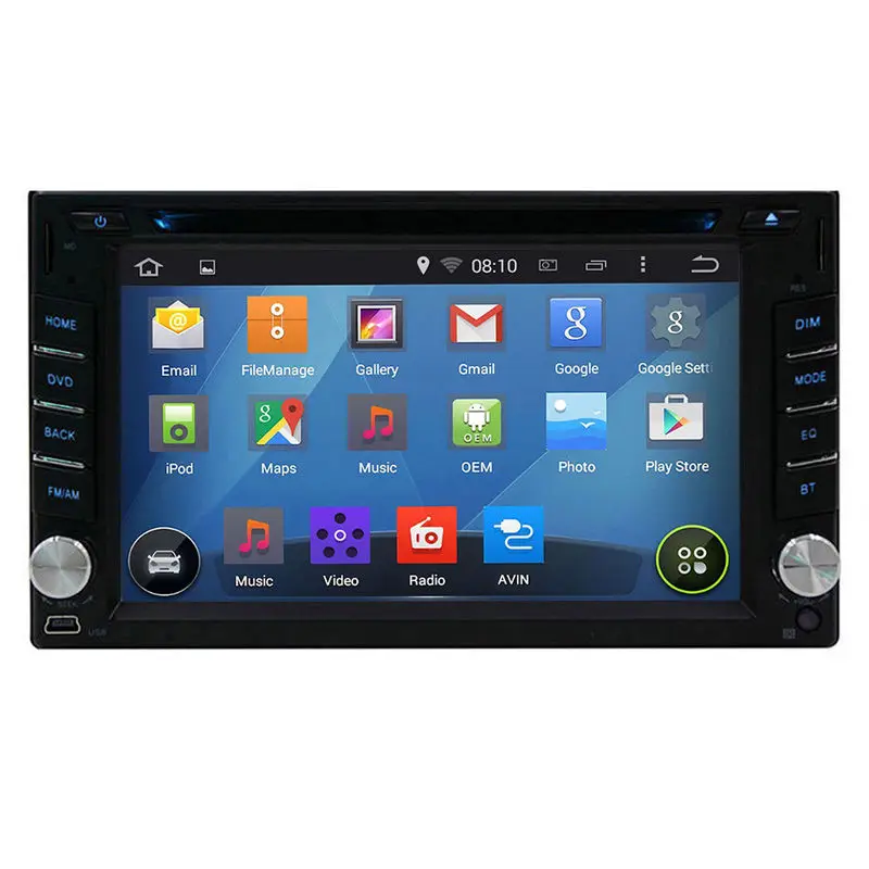 Best Quad Core Android 6.0 3G WIFI 6.2" Car Radio Stereo DVD Player GPS Navi+CAMERA 2 Best Quad Core Android 6.0 3G WIFI 6.2" Car Radio Stereo DVD Player GPS Navi+CAMERA 2
