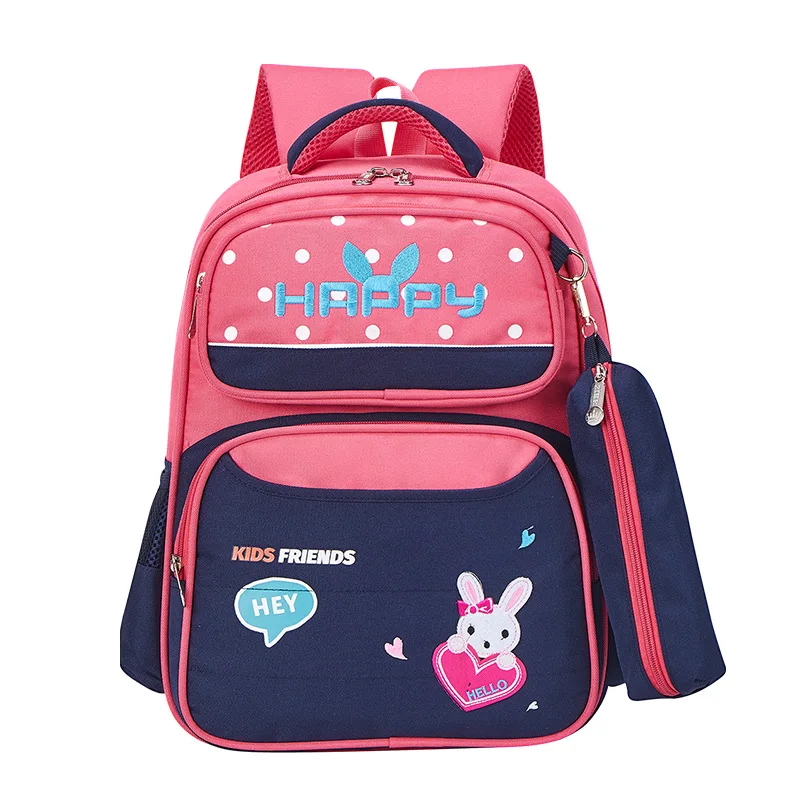 

Children School Bag Boys Girls Kids Satchel Primary school backpack kids Orthopedic Backpack schoolbag kids Mochila Infantil