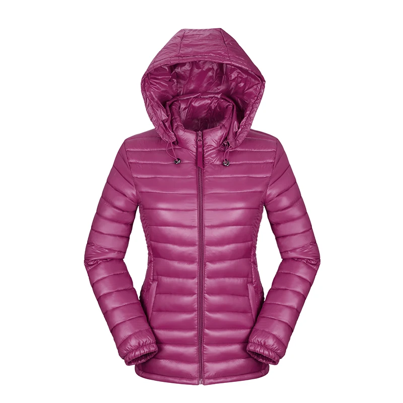 Woman Plus Size Removable Hooded Down Jackets Female Autumn Oversized Down Parkas Women Warm Down Outerwear Lady Down Overcoat