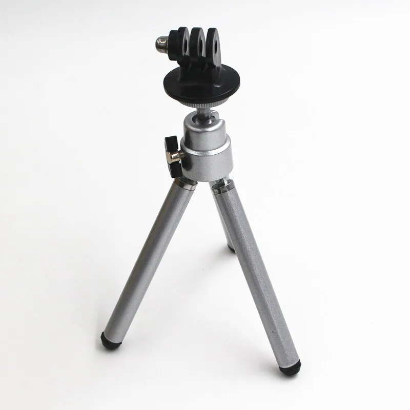 

Mini foldable tripod is suitable for Gopro Hero 5 4 Go Pro Tripe mount mount monocle bracket is suitable for millet easy 4k sjca