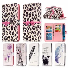 PU leather Wallet Flip with 9 Card Slot Cover Case For Samsung Galaxy J5 2015 J5008 J500F J5 2016 J510 J7 2016 J710 Fundas B06