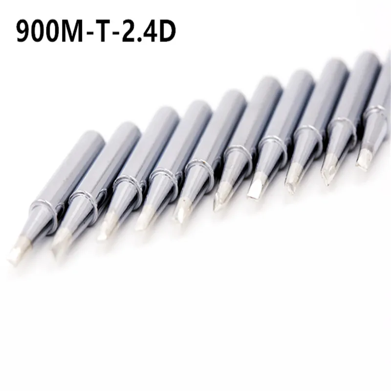

Lead-Free Soldering Solder Iron Tips 900M-T-2.4D for Hakko 936 FreeShipping