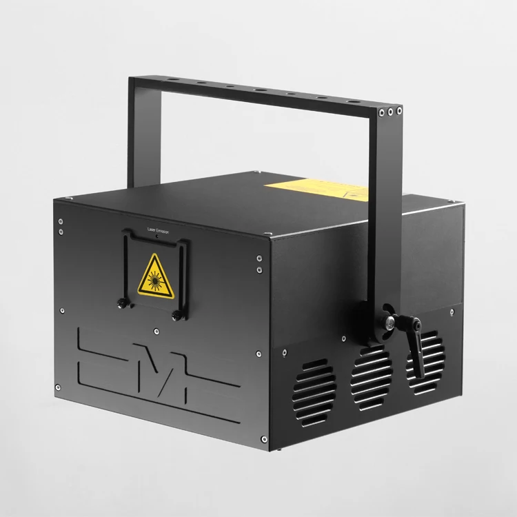 6w laser stage laser light show equipment / laser animation equipment