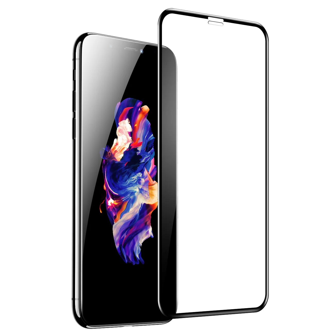 ESR, 2 шт./лот, Защита экрана для iPhone X, XS, XR, XS, Max, 3D, полное покрытие экрана, простая установка, прозрачная пленка из закаленного стекла премиум-класса