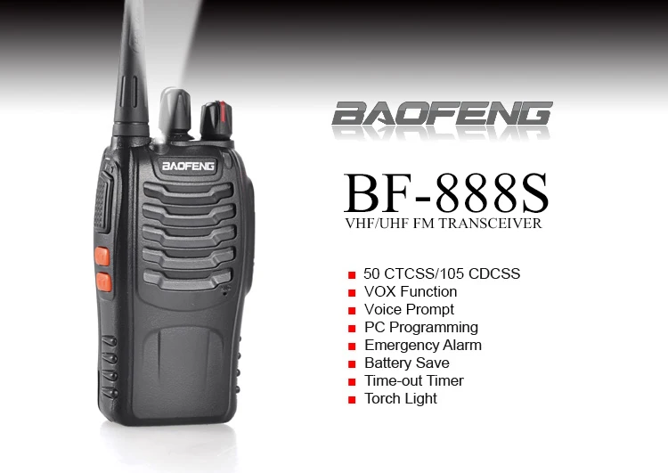 Дешевые BaoFeng BF-888s UHF дальность действия 5 Вт 888S UHF рация CTCSS DCS портативная двухсторонняя рация PMR