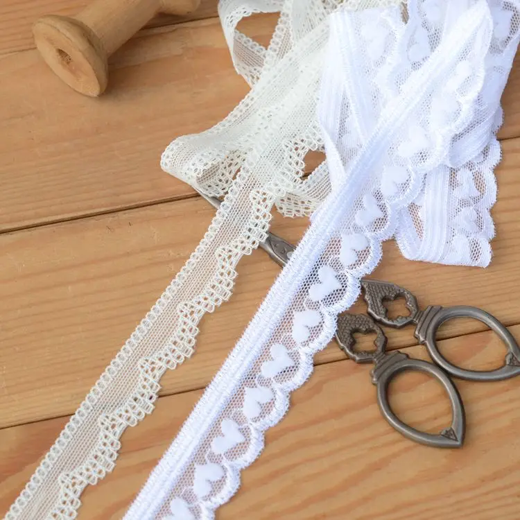 2018 горячая Распродажа ace аксессуары белый эластичный кружево H0203|stretch lace|white stretch