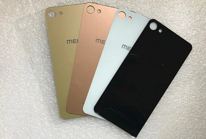 Подарок + для Meizu U10/для U20 задняя крышка батарейного отсека стеклянная Корпус