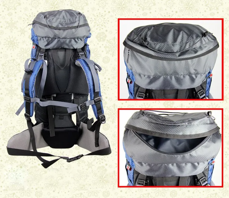 Новинка,, профессиональный водонепроницаемый рюкзак, внешняя рама, рюкзак для альпинизма, кемпинга, туризма, альпинизма, сумка 65L f13