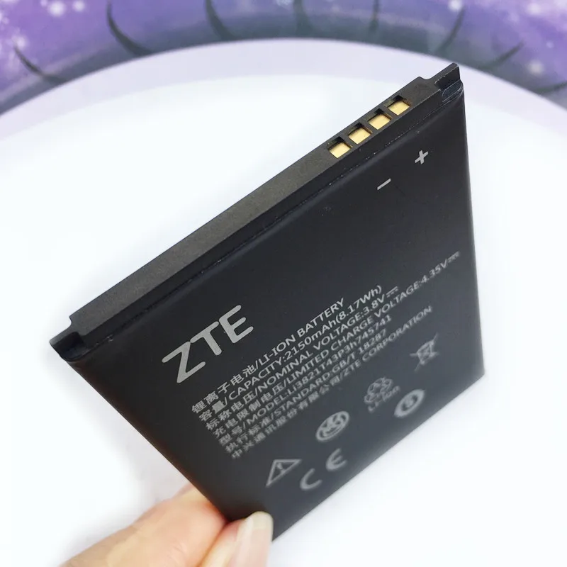 Новый оригинальный 2150mAh Li3821T43P3h745741 Аккумулятор для телефона ZTE Blade L5 L 5 PLUS C370 T520