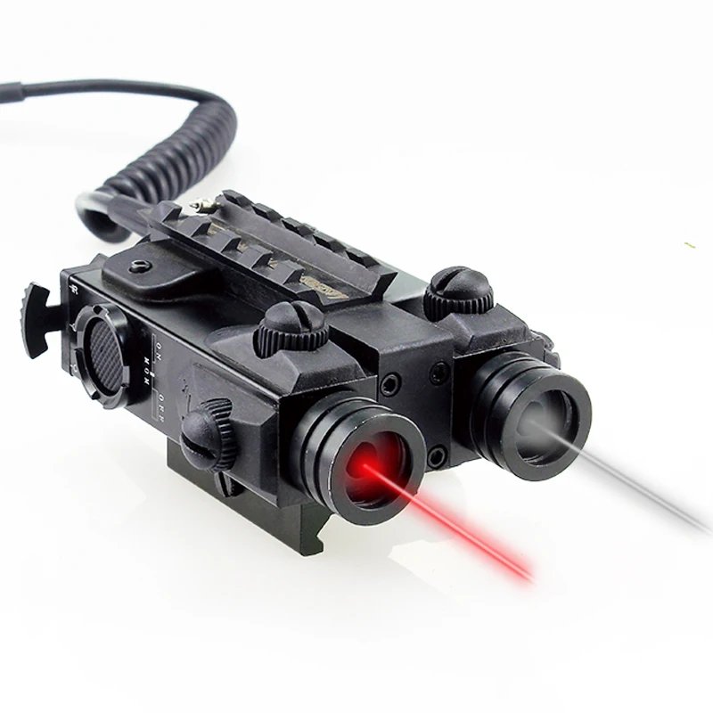 

Tactical Gun Laser pointer Military Optics for Rifles Shooting Hunting Rail Picatinny Infrared Laser And Red Dot Riflescope