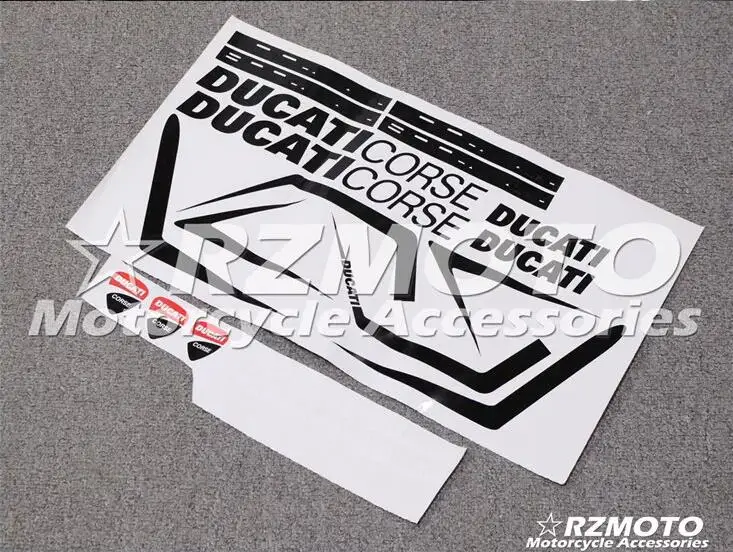 

ACE KITS Motorcycle fairing sticker LOGO 899 1199 R S black NO.00166
