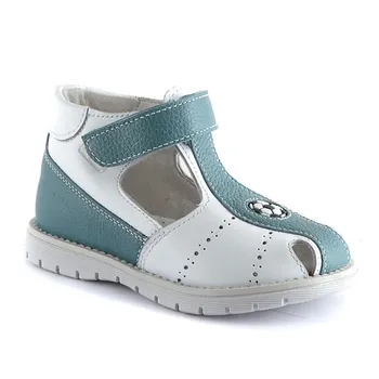 

sandals for boy leather orthopedic shoes for kids new blue anatomical
