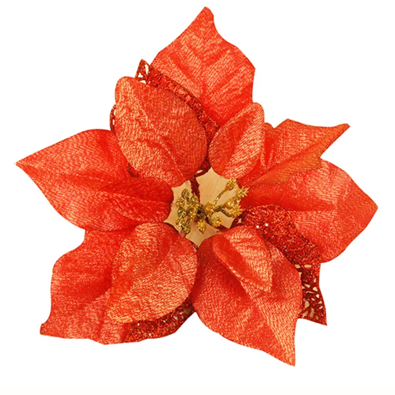 Popular Christmas Flower OrnamentsBuy Cheap Christmas Flower Ornaments
