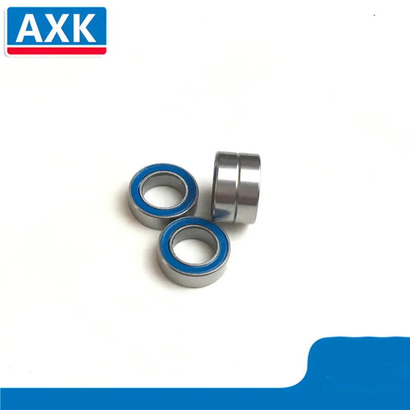 Ochoos 50PCS 5X10X4mm MR105 ZZ ABEC3 5x10x4 Model Bearing Motor Bearing Ochoos 50PCS 5X10X4mm MR105 ZZ ABEC3 5x10x4 Model Bearing Motor Bearing
