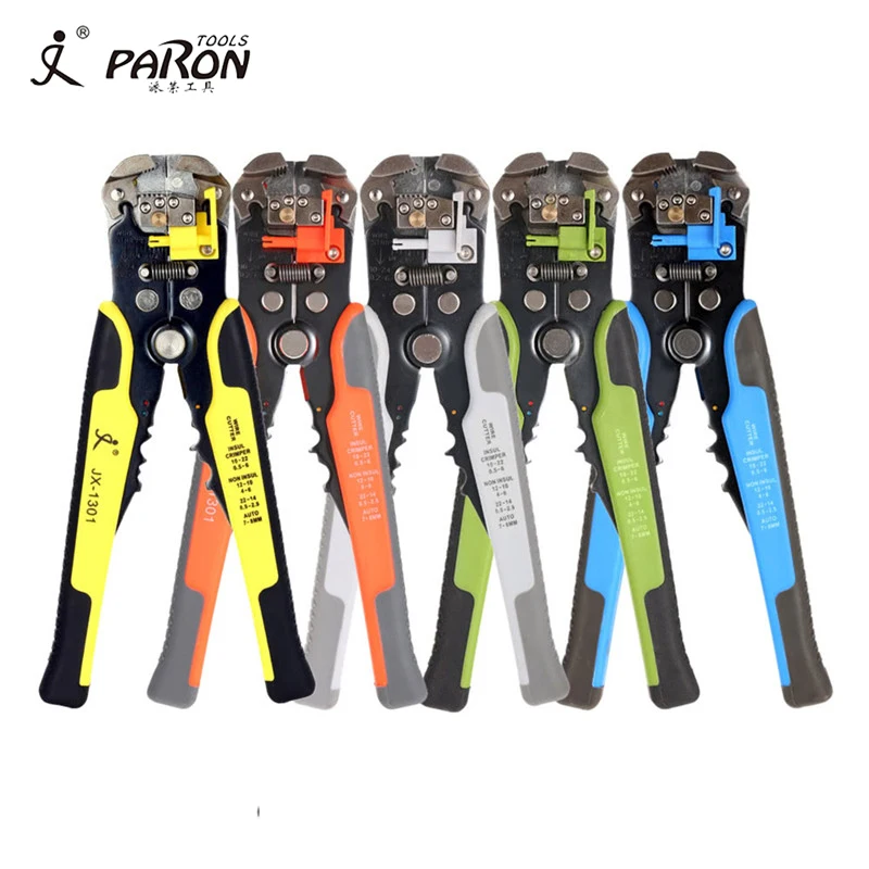 

PARON Automatic Cable Wire Stripper Cutter Crimper Automatic Multifunction Crimping Stripping Plier Tools