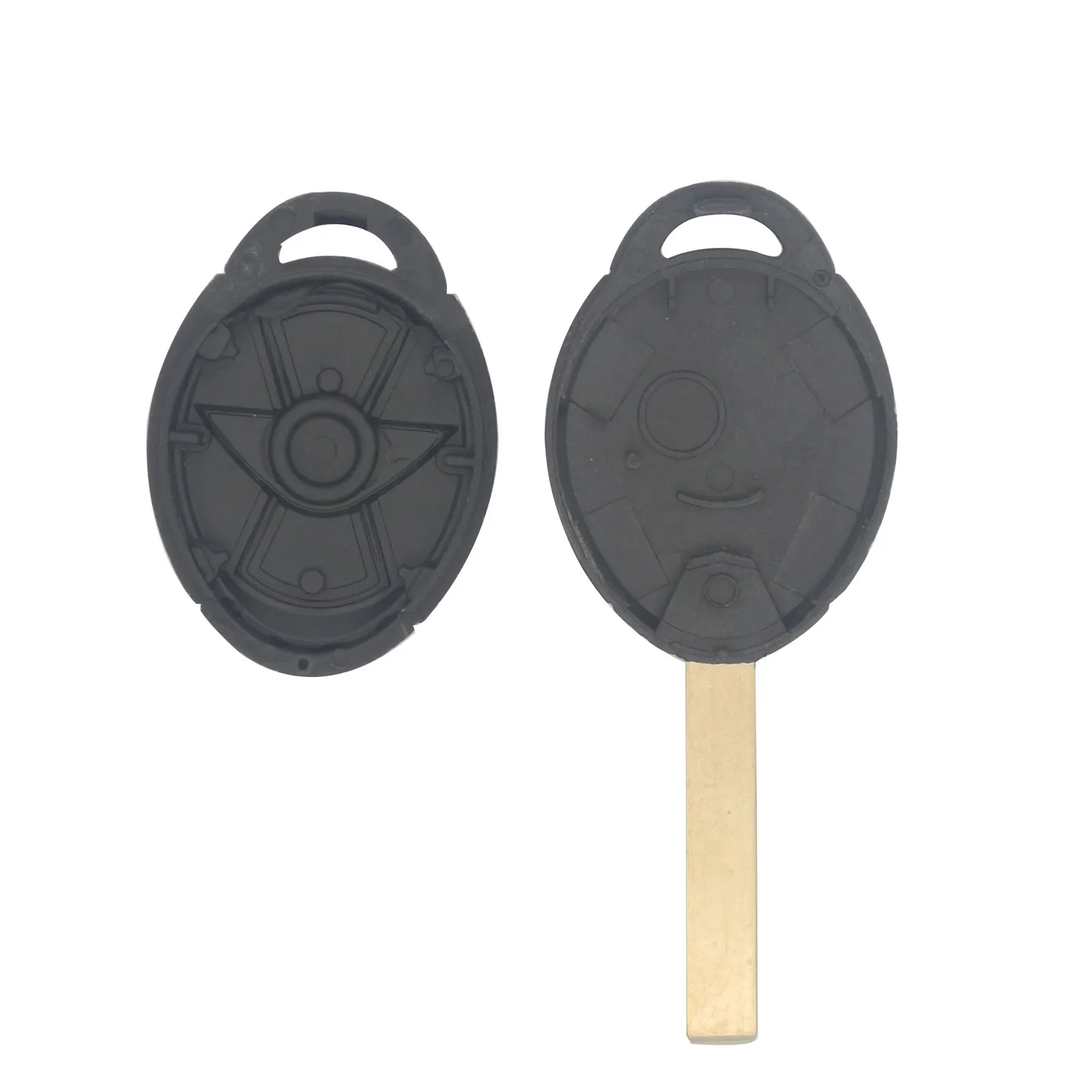 Keyforkess Uncut Car Key Remote Key Fob Shell Case per vecchia sostituzione BMW Mini Cooper S R50 R53 8 Keyforkess Uncut Car Key Remote Key Fob Shell Case per vecchia sostituzione BMW Mini Cooper S R50 R53 -