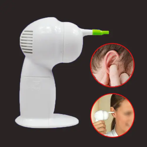 Electric Ear Vacuum Cleaner Ear Cleaner Wax Dirt/Fluid Remover Health