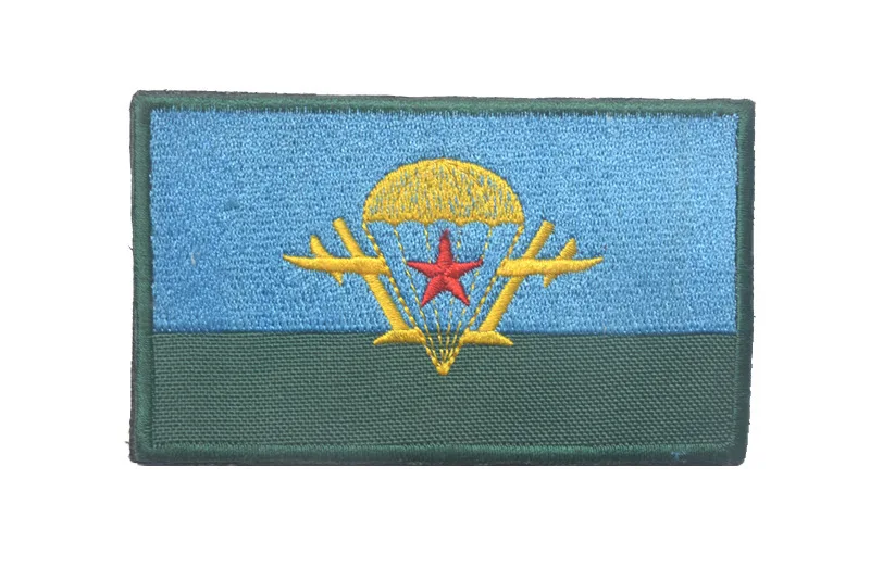 Russian Military Airborne patch Chevron Airborne of Russia emblem applique badge