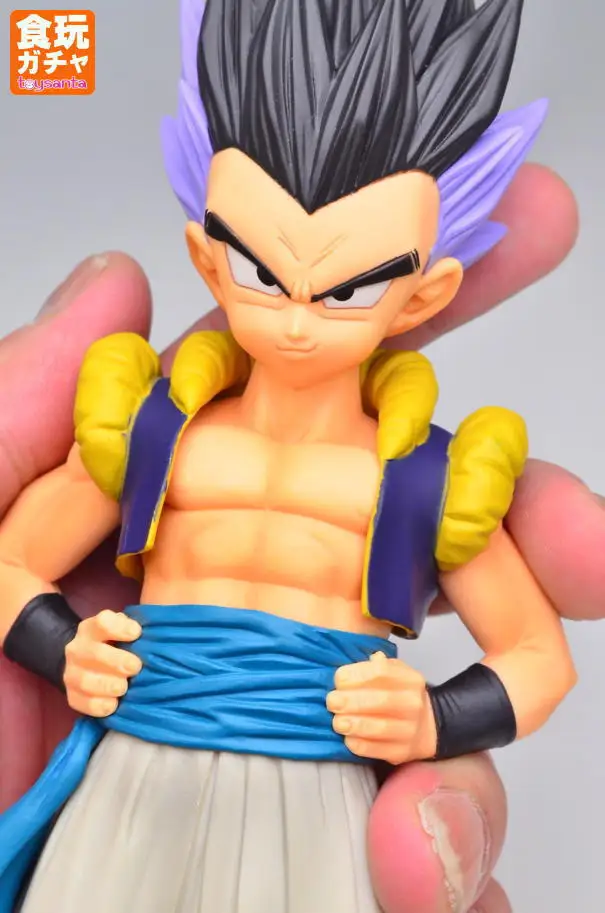 

19cm dragon ball z super master stars piece the gotenks pvc figure mspe