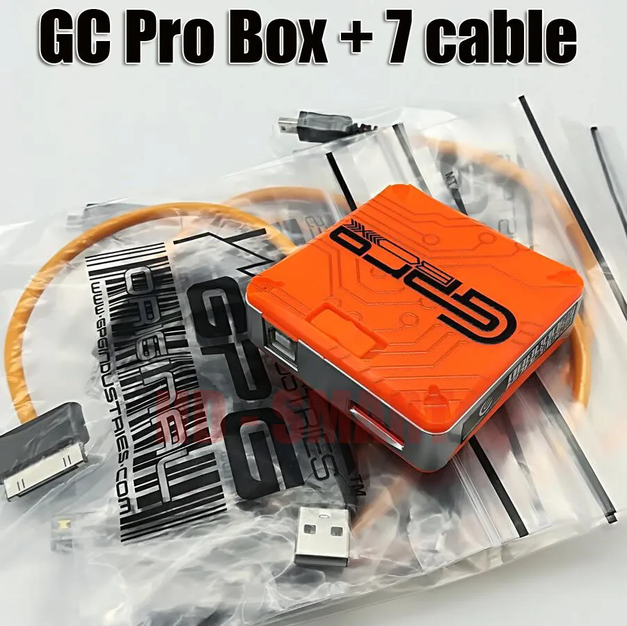 Новейший Verison GC Pro Box GC PRO BOX GcPro Box с 7 кабелями для samsung zte huawei MTK CDMA