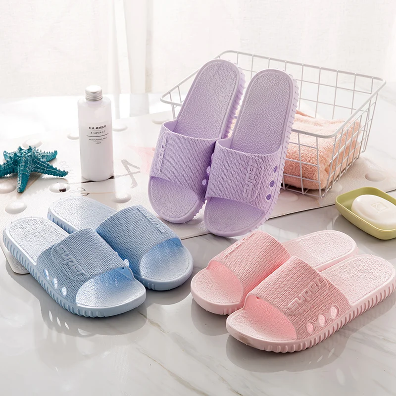 

Summer Household Skid-proof Bathing, Soft Bottom and Wearing Lovely Home Sandals Outside
