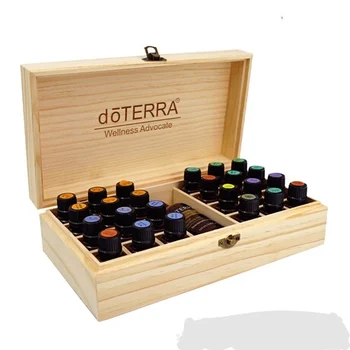 

Storage Boxes Home Storage & Organization pine wood essential oil case essential oil organizer lipstick holder wood box 28*15*8m