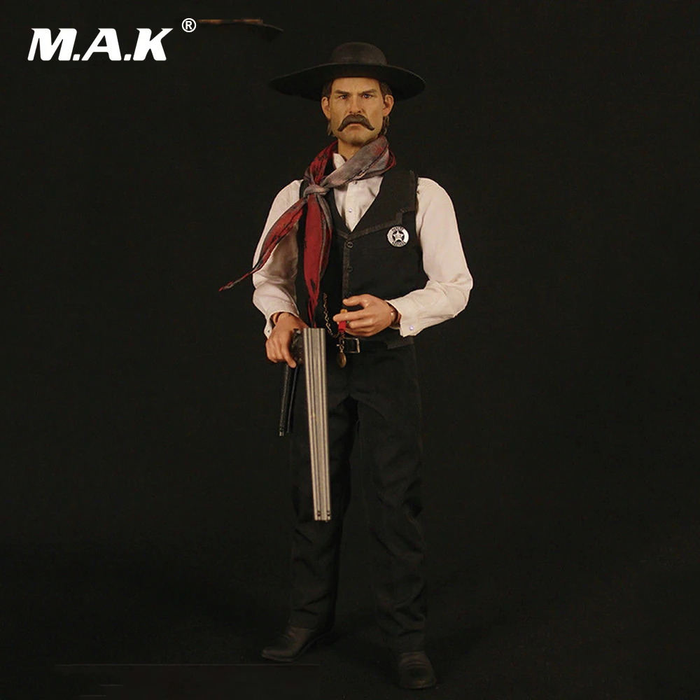 1/6 Scale Tombstone The Cowboy Deputy Town Marshal Full Set Action Figure for Collections Gifts Toys 1/6 Scale Tombstone The Cowboy Deputy Town Marshal Full Set Action Figure for Collections Gifts Toys