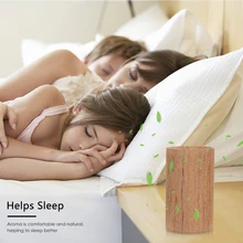 Ароматерапия диффузный древесный диффузор эфирного масла Арома диффузор-Автомобильный диффузор дерево-освежающий-помощь сна