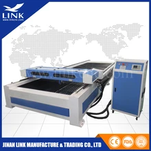 CNC CO2 LXJ1560-H металла деревянный, кожаный, акриловый водяного охлаждения гравировка станок для резки лазерный станок