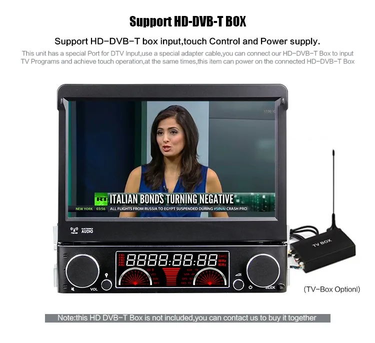 Sale Euanvi Quad Core 2G RAM 1 Din Android 6.0 Car DVD Player Radio Stereo Universal with GPS Navi Bluetooth Multimedia System 4G 17