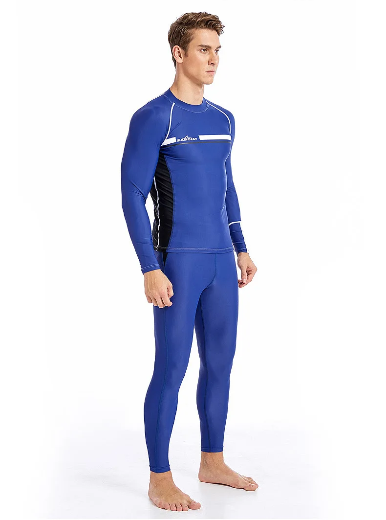Sabolay upf50 костюм для серфинга купальник 50 + верх rashguard лобового спорта лайкра