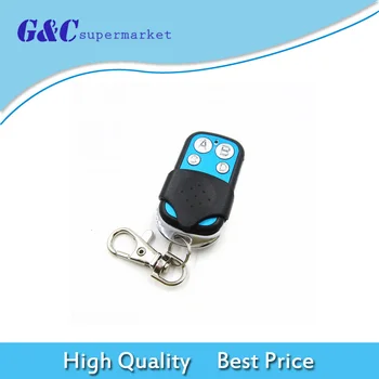 

433 mhz RF Remote Control 1527 EV1527 Learning code For Gate garage door controller Light Switch 433mhz Receiver with Battery
