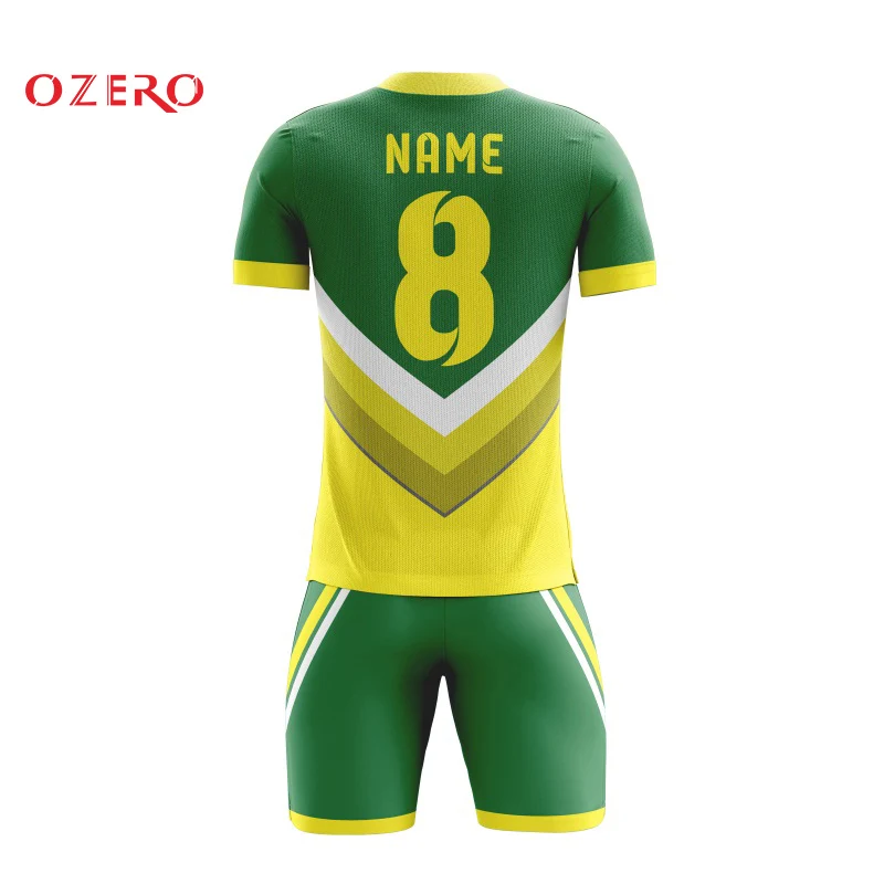 football yellow jersey