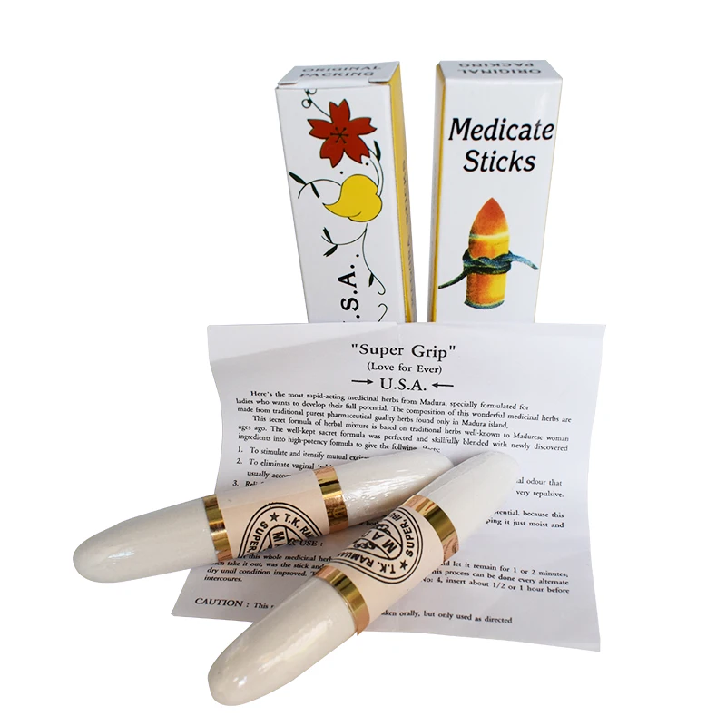 Reduction YAM wand vagina shrinking stick Feminine Hygiene Vagina Tightening Stick (7)