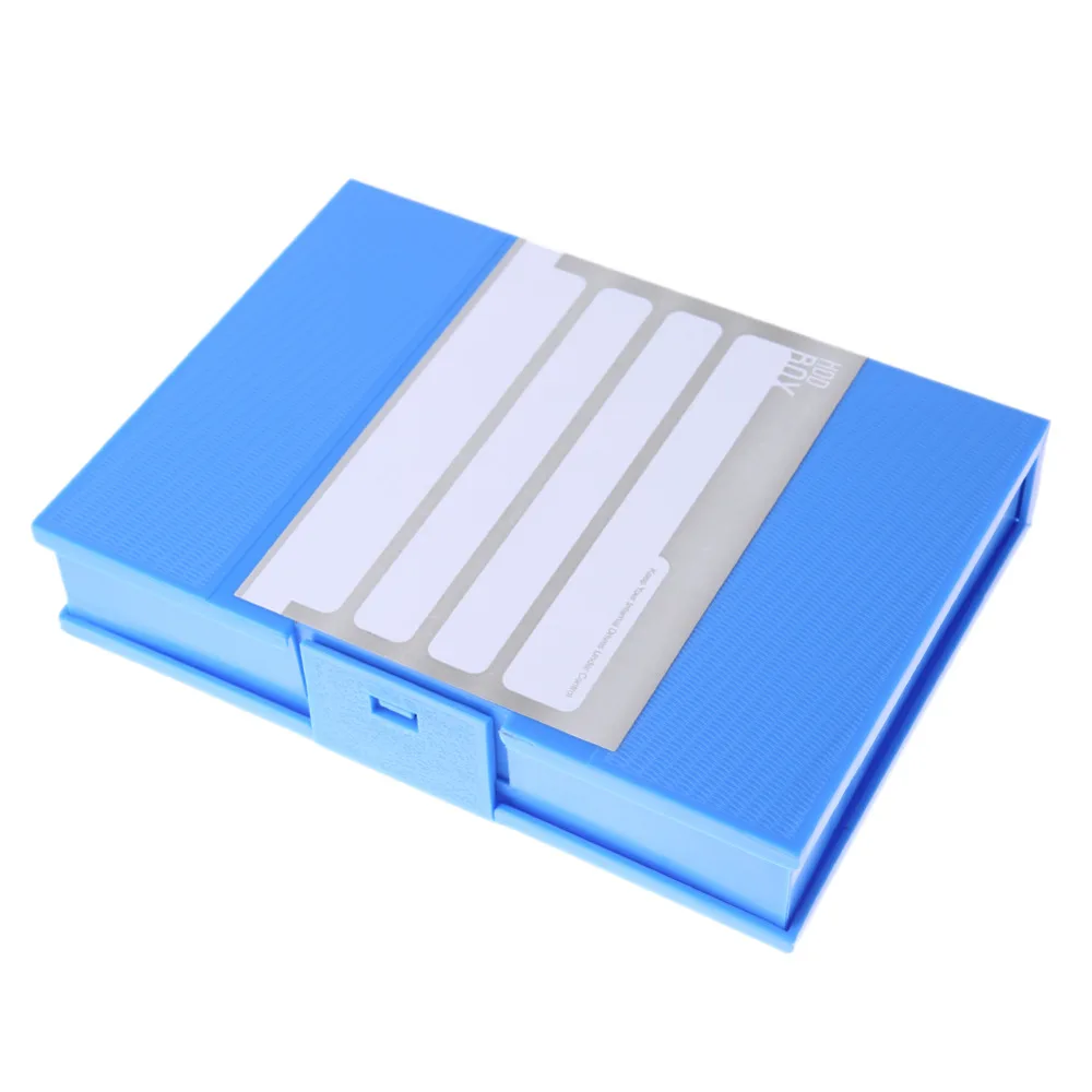 

Blue 3.5inch HDD Hard Disk Drive Protection Storage Box Case Enclosure for 3.5" SATA or IDE HDD