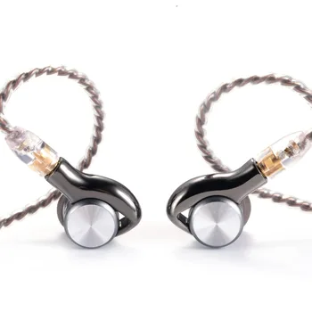 

NEW Paiaudio DM1 Hybrid 1BA with 1dynamic Earphones In-ear Monitors