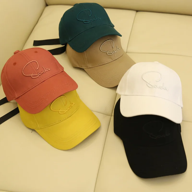 Doitbest 2 إلى 8 سنوات الربيع الأطفال قبعة بيسبول الفتيان الفتيات الشريط خطابات الصيف Snapback قابل للتعديل الاطفال الهيب هوب قبعة قبعة واقية من الشم...